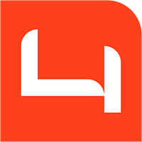 4by4 Inc. logo