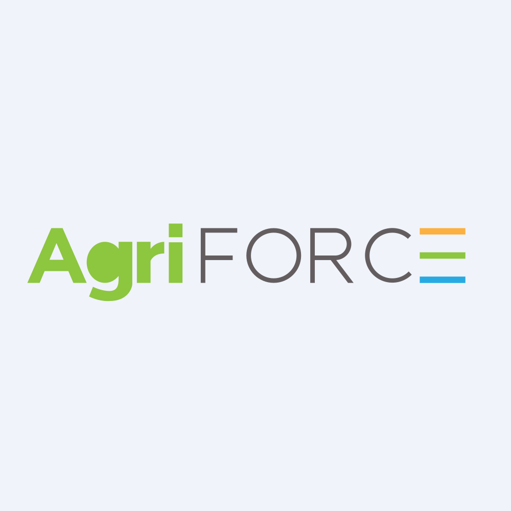 AGRIFORCE GROWING SYSTEMS LTD. Logo