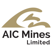 AIC MINES LIMITED logo