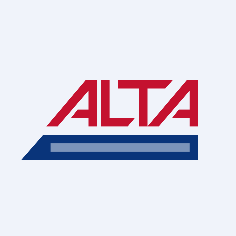 ALTA EQUIPMENT GROUP INC. Logo
