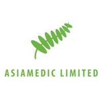 ASIAMEDIC LIMITED logo