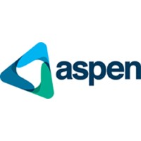 ASPEN GROUP logo