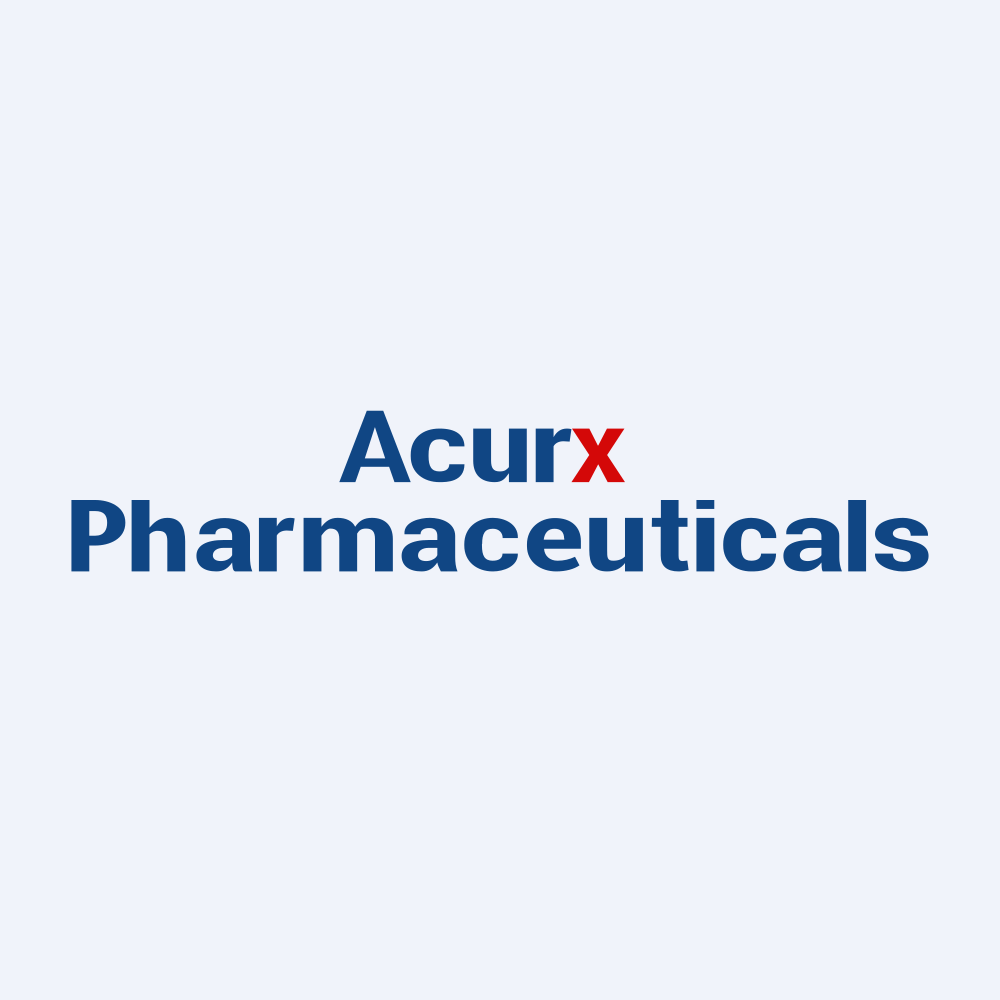 Acurx Pharmaceuticals, Inc. Logo