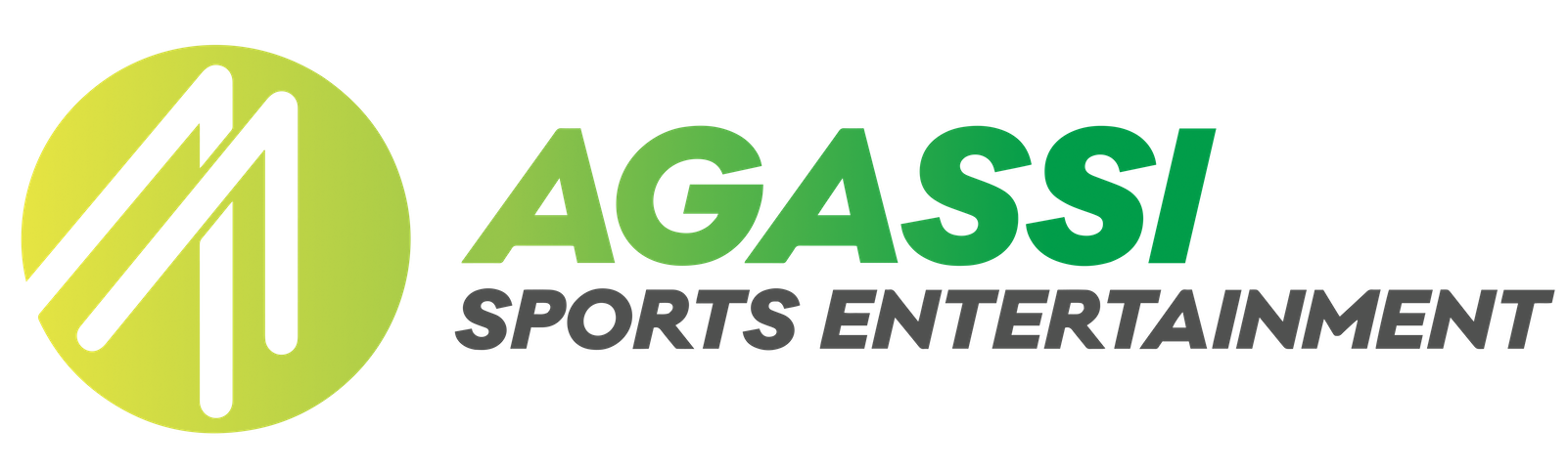 Agassi Sports Entertainment Corp. Logo