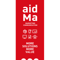 Aidma Marketing Communication Corporation Logo