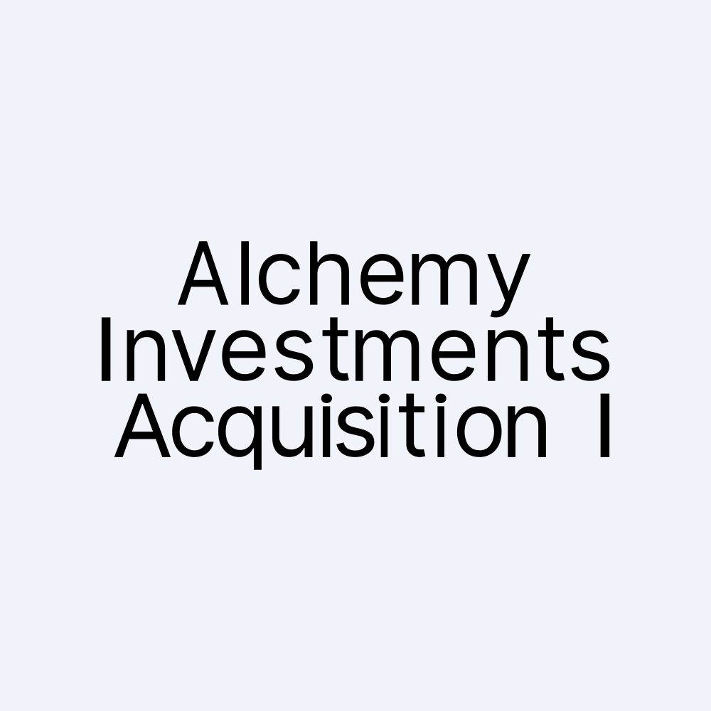 Alchemy Investments Acquisition Corp 1 Logo