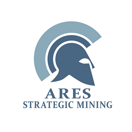 Ares Strategic Mining Inc. logo