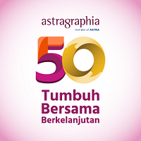 Astra Graphia Tbk logo