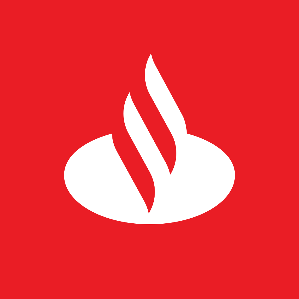 BANCO SANTANDER CHILE Logo