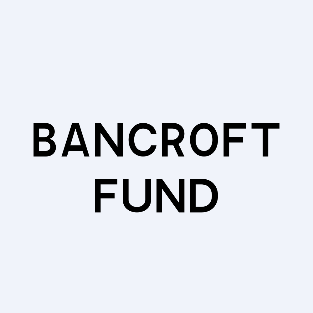 BANCROFT FUND LTD Logo