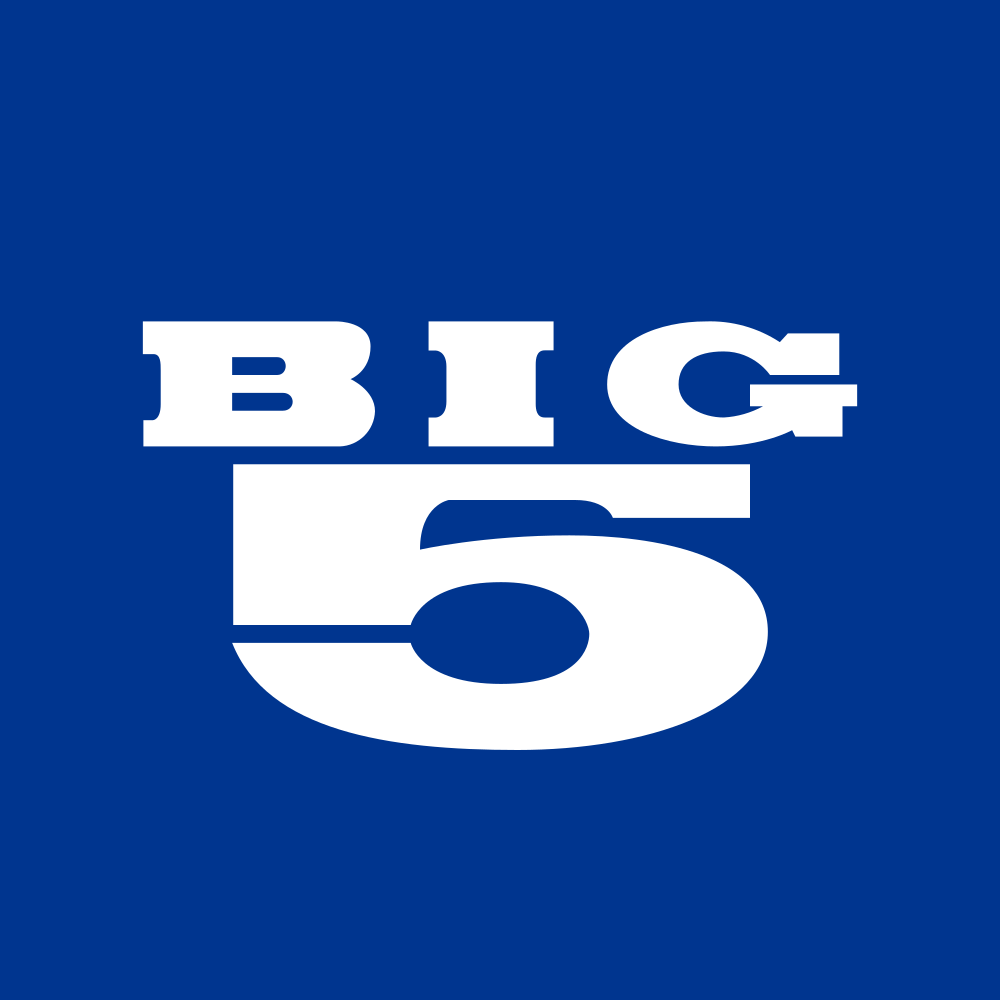 BIG 5 SPORTING GOODS Corp Logo