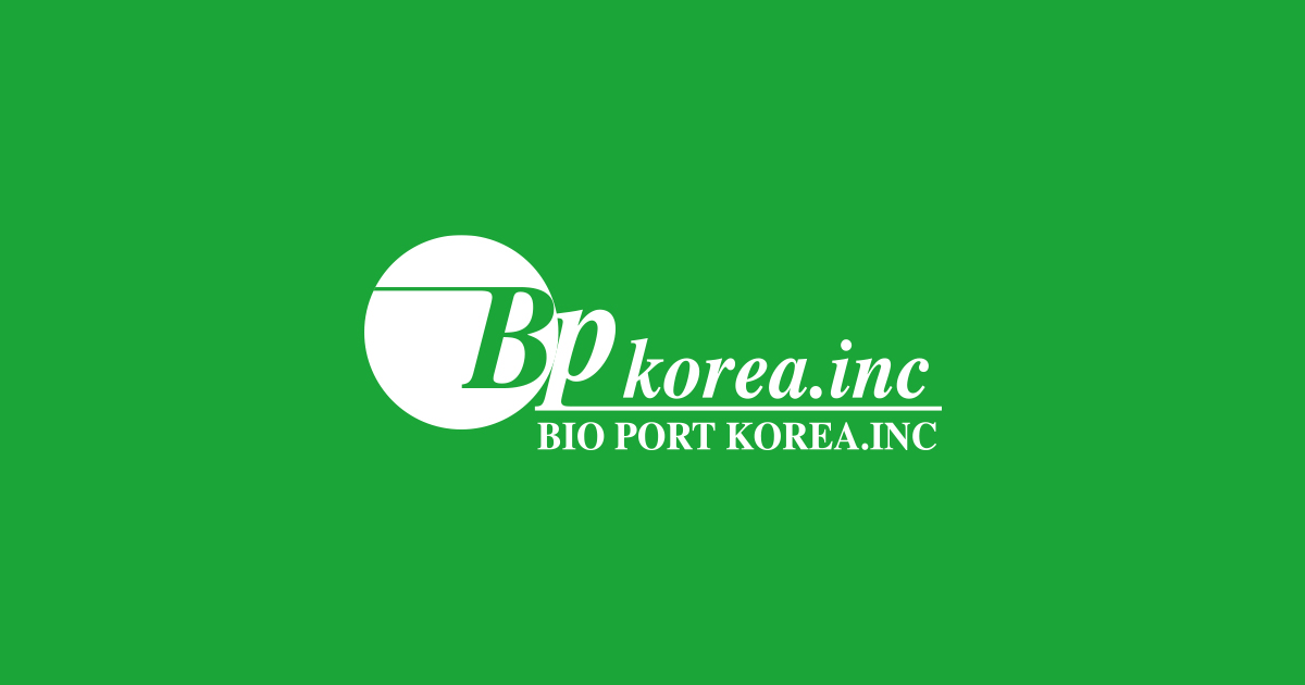 BIO PORT KOREA Logo
