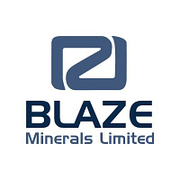 BLAZE MINERALS LIMITED logo