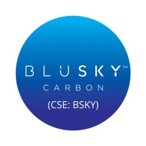 BluSky Carbon Inc. logo