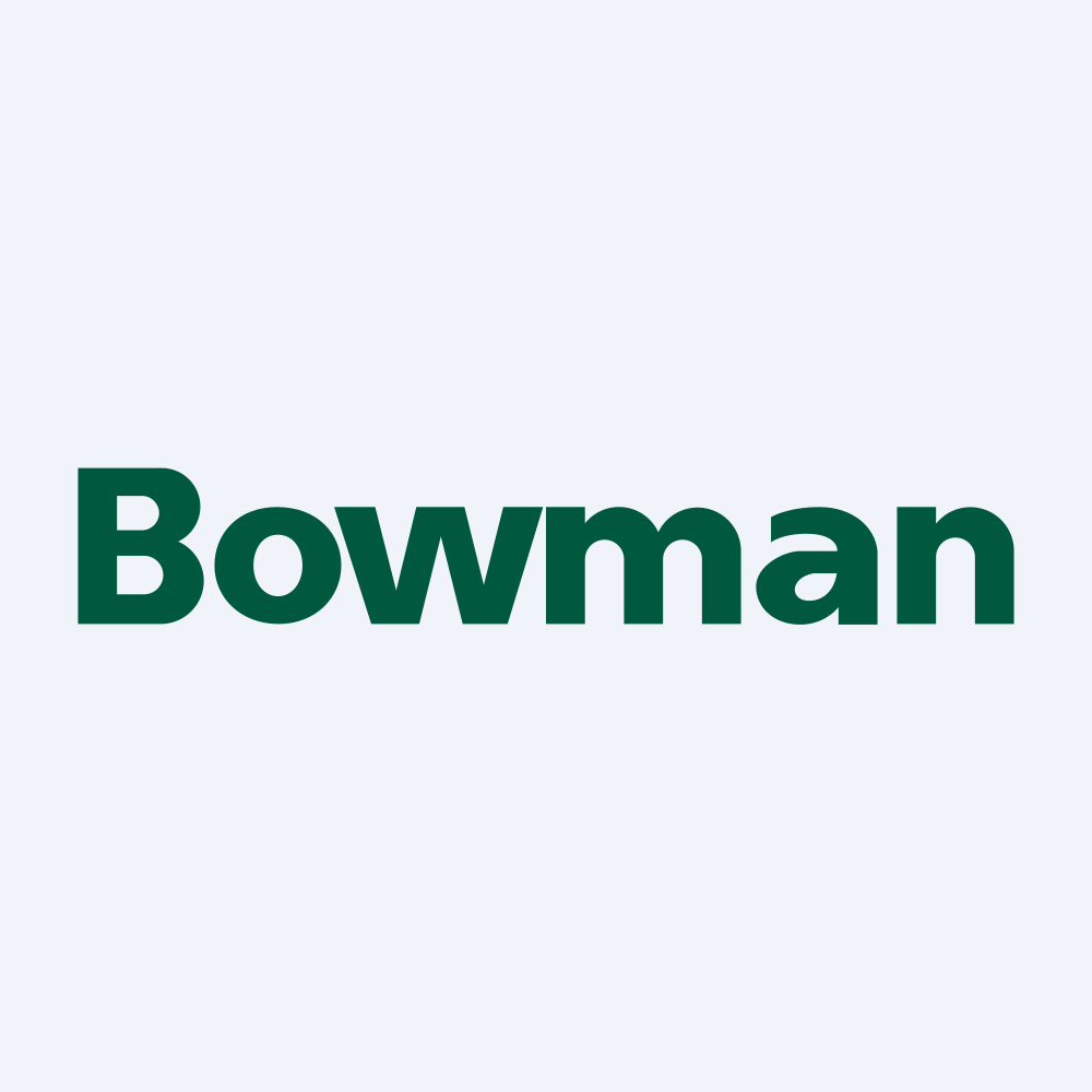 Bowman Consulting Group Ltd. Logo