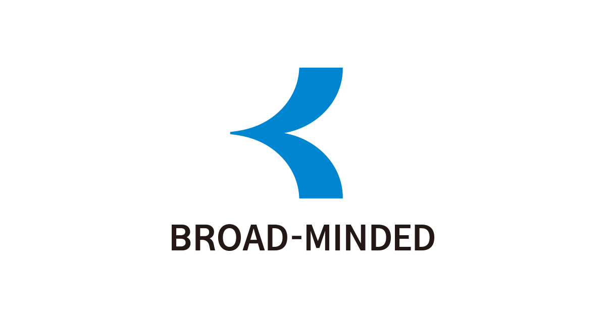 Broad-Minded Co.,Ltd. Logo