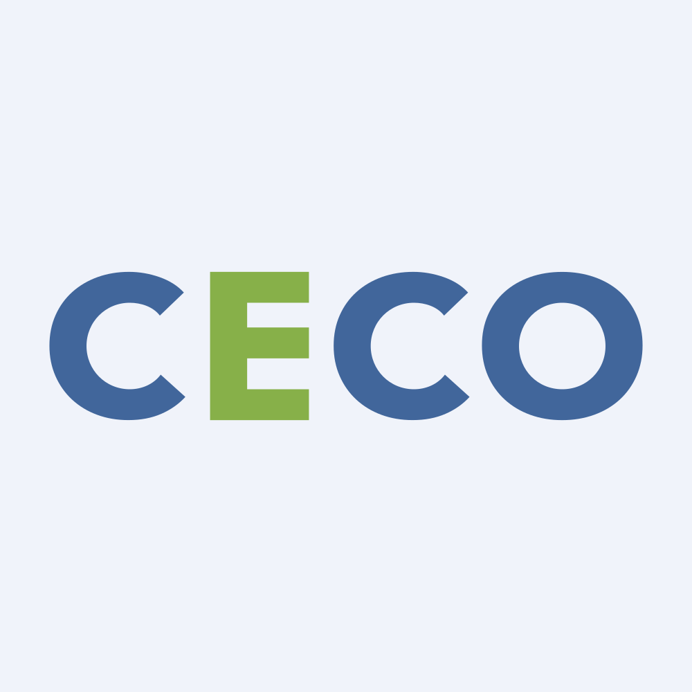 CECO ENVIRONMENTAL CORP Logo