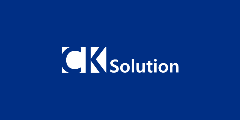 CK SOLUTION Co., Ltd. Logo