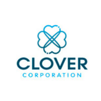 CLOVER CORPORATION LIMITED logo