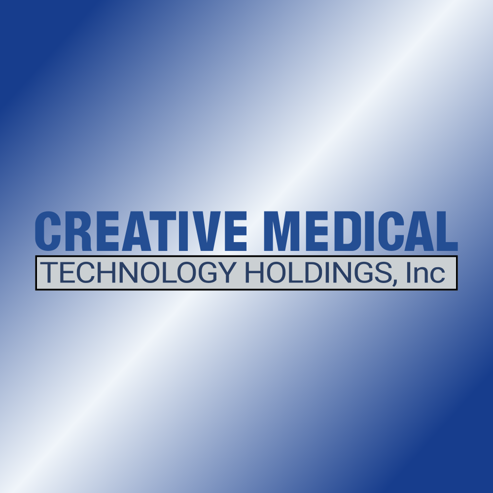 CREATIVE MEDICAL TECHNOLOGY HOLDINGS, INC. Logo