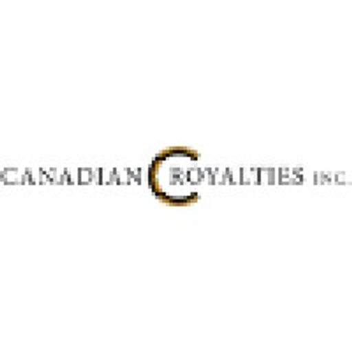 Canadian Royalties Inc. logo