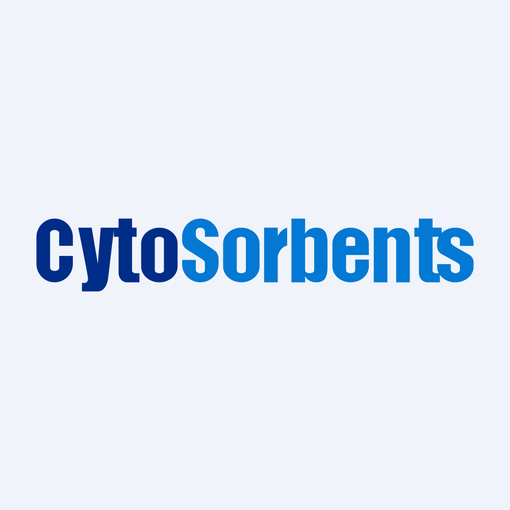 Cytosorbents Corp Logo