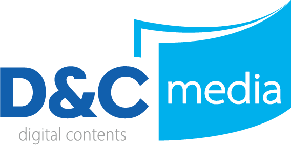 D&C MEDIA CO.,LTD. Logo
