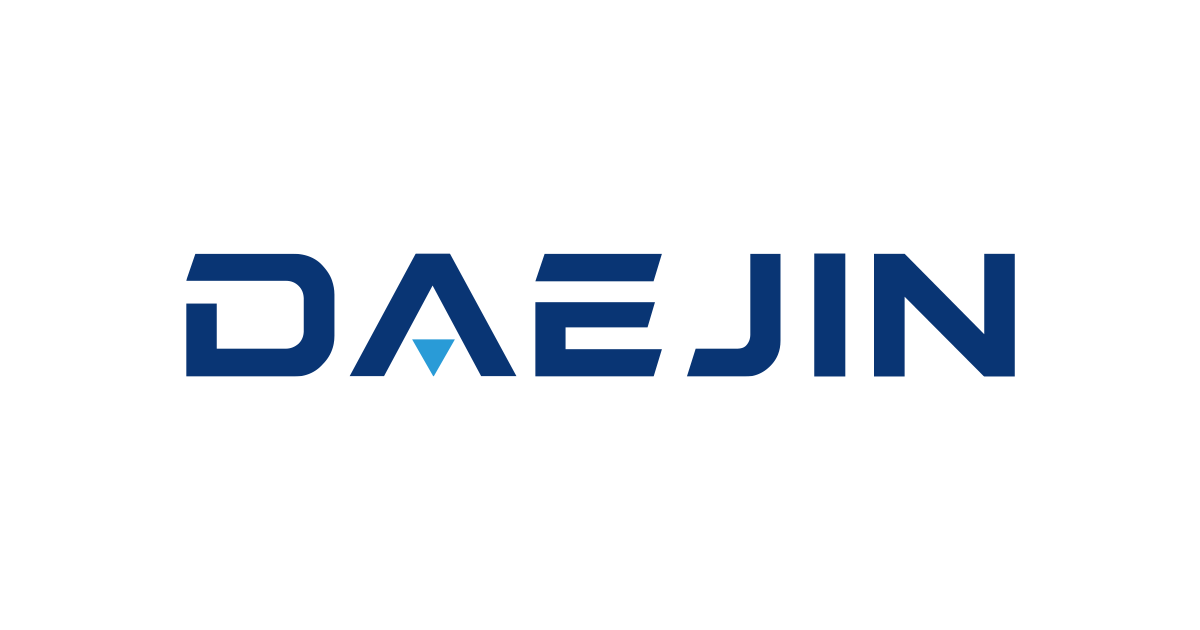 DAEJIN ADVANCED MATERIALS Inc. Logo