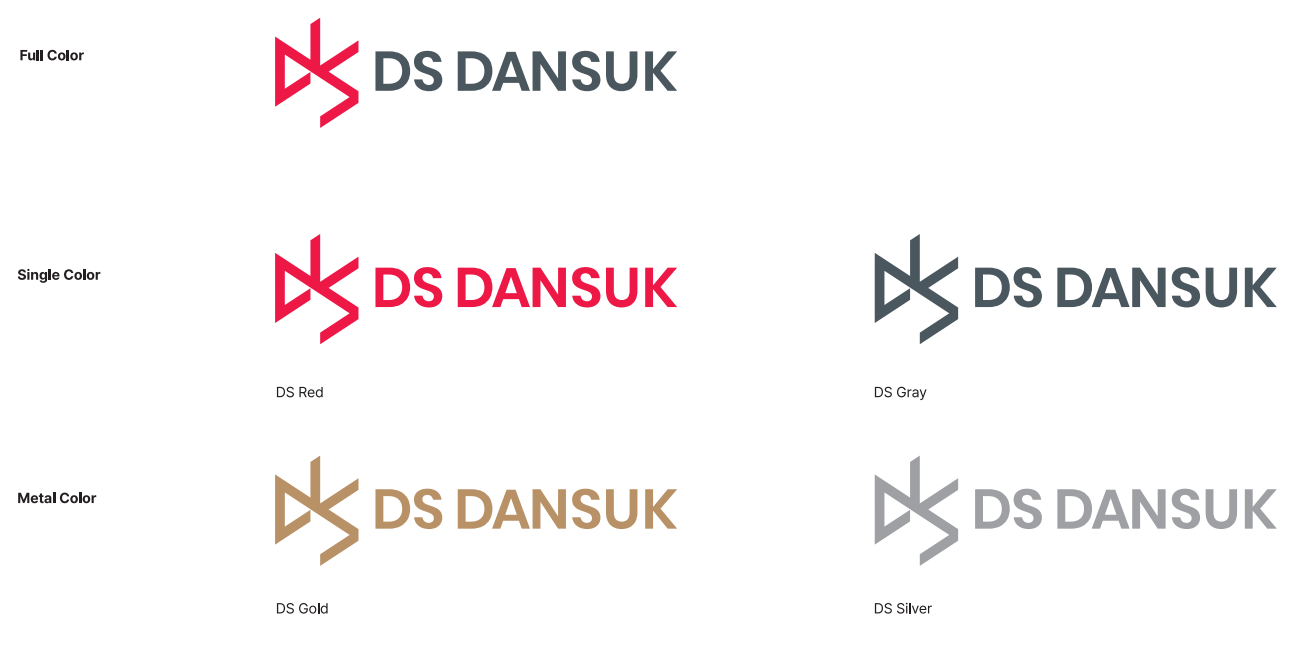DS DANSUK CO., LTD. Logo