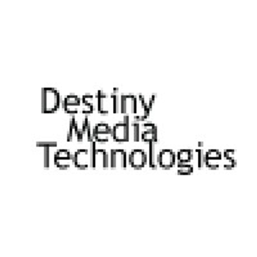 Destiny Media Technologies Inc. logo