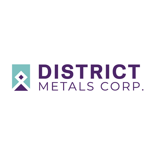 District Metals Corp. logo