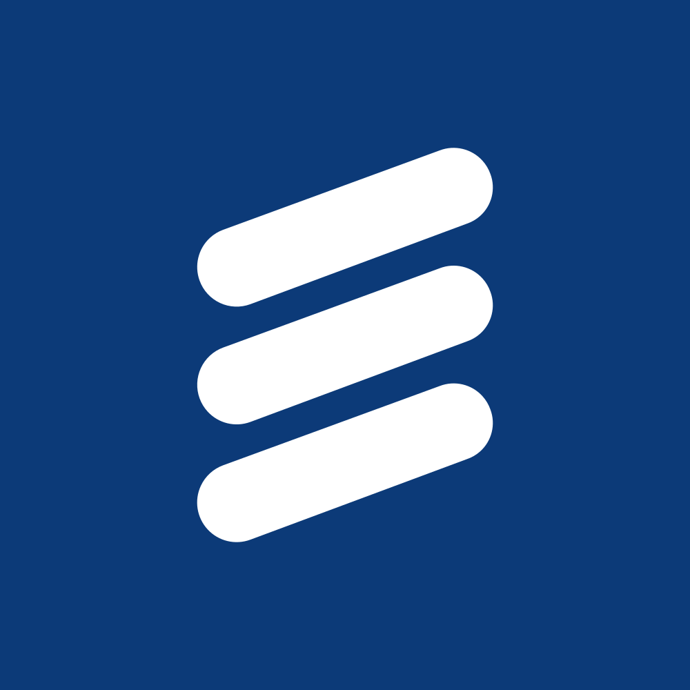 ERICSSON LM TELEPHONE CO Logo