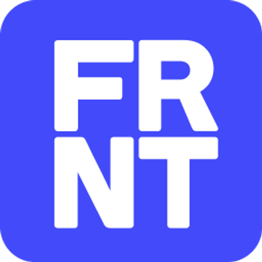 FRNT FINANCIAL logo