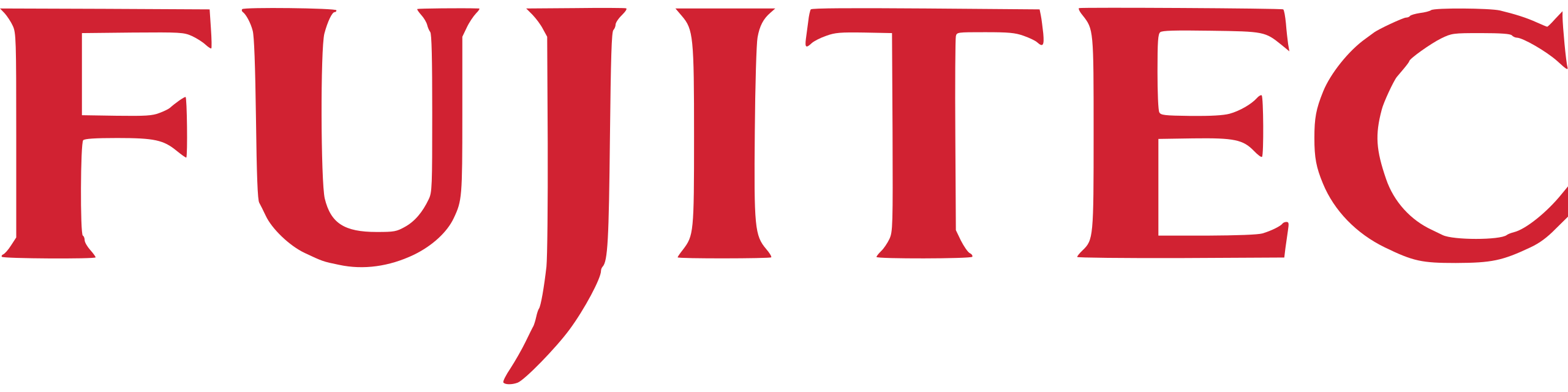 FUJITEC CO., LTD. Logo