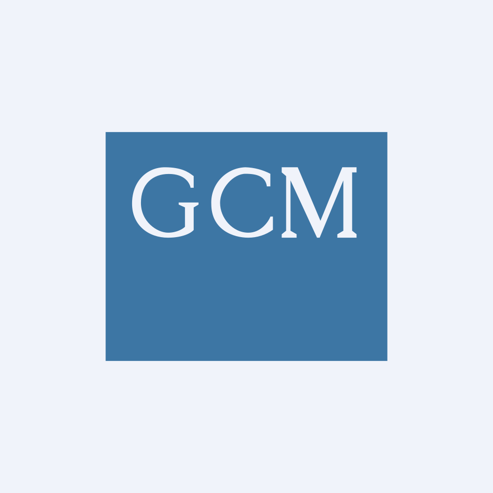 GCM Grosvenor Inc. Logo