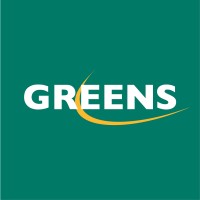 GREENS CO.,LTD. Logo