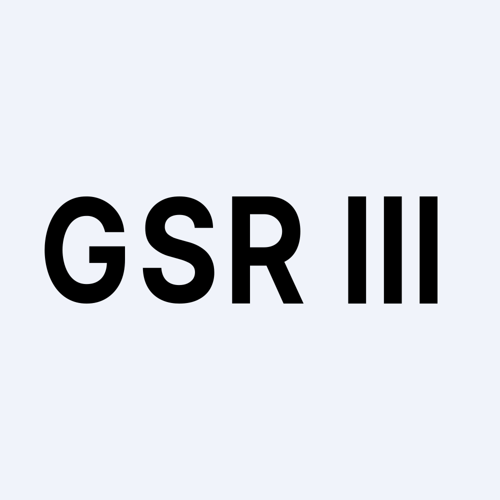 GSR III Acquisition Corp. Logo