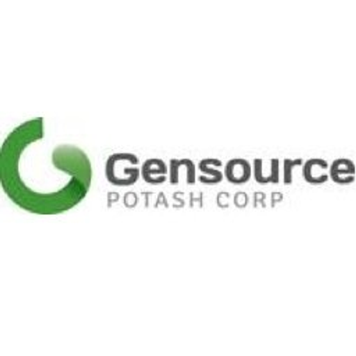 Gensource Potash Corporation logo