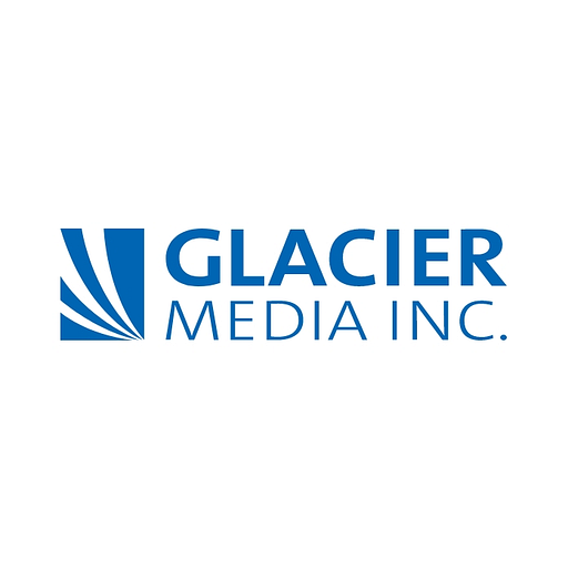 Glacier Media Inc. logo
