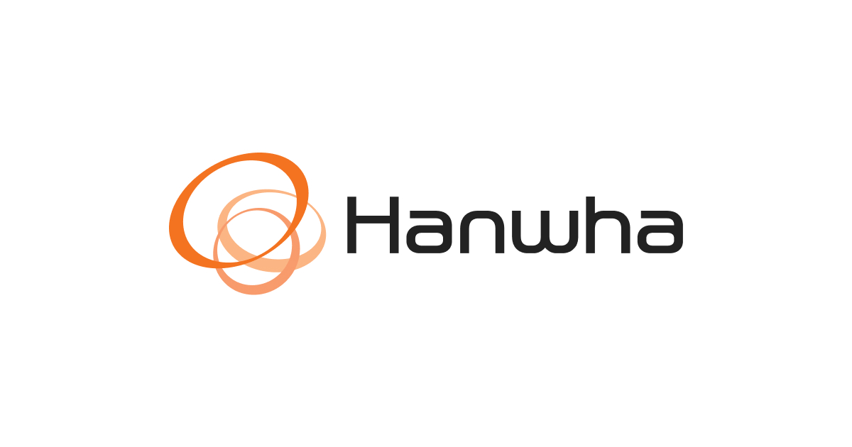 HANWHA CORP Logo