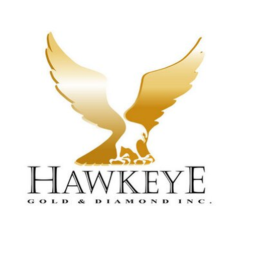 HAWKEYE GOLD and DIAMOND INC logo