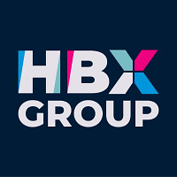 HBX GROUP INTERNATIONAL PLC logo