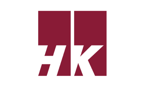 HK CO., LTD. Logo