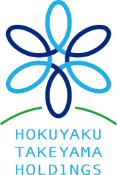 HOKUYAKU TAKEYAMA Holdings,Inc. Logo