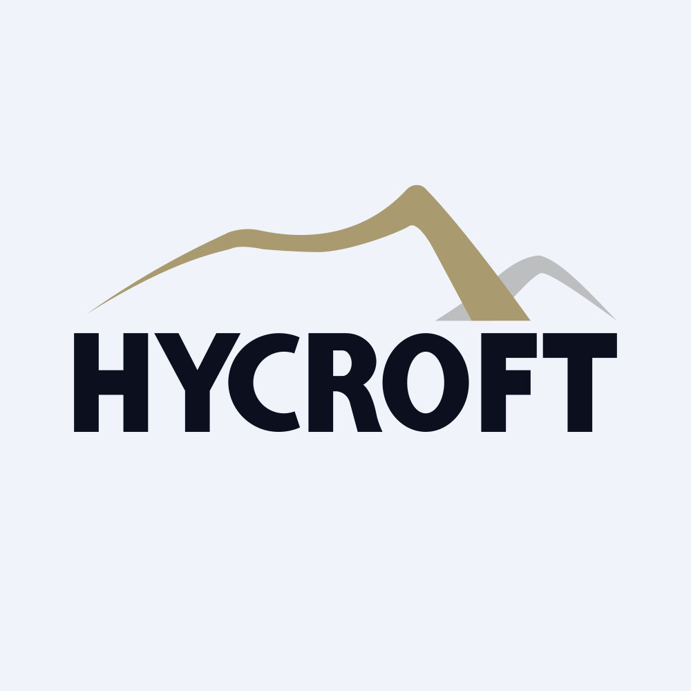 HYCROFT MINING HOLDING CORP Logo
