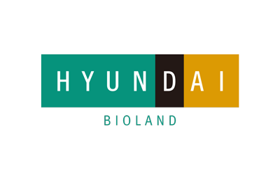 HYUNDAI BIOLAND Co.,Ltd. Logo