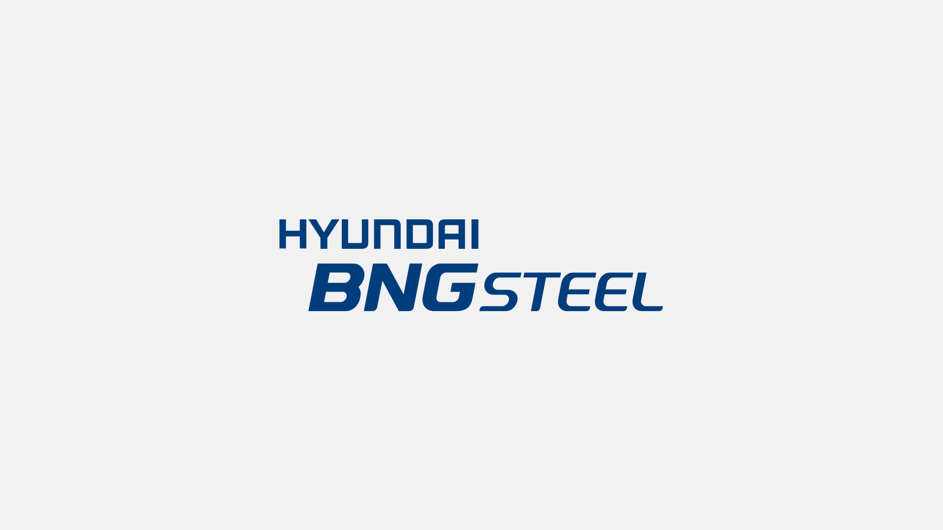 HYUNDAI BNG STEEL CO., LTD Logo