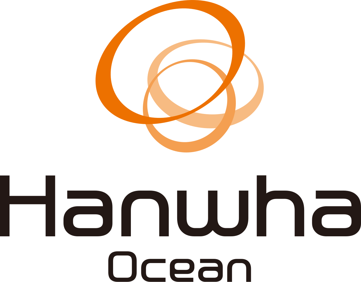 Hanwha Ocean Co., Ltd. Logo