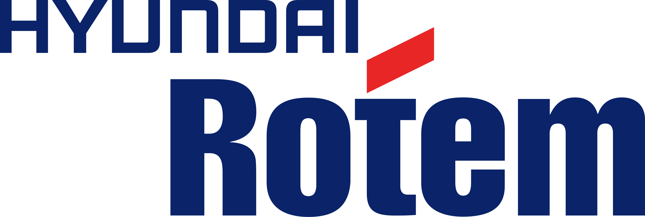 Hyundai-Rotem Co. Logo