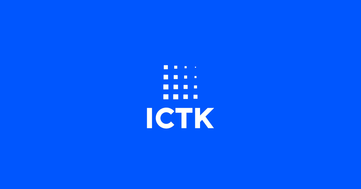 ICTK Co., Ltd. Logo